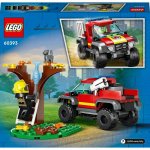 LEGO® City 60393 Hasičský tereňák 4x4 – Sleviste.cz