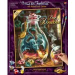 Malování podle čísel Drak v lahvi Der Drache – Zboží Dáma Malování podle čísel Drak v lahvi Der Drache – Zboží Dáma