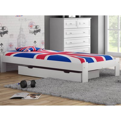 AMI Nábytek masiv Adéla bílá s roštem – Hledejceny.cz