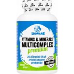 Lionlab Vitamins & Minerals Premium Multicomplex 90 kapslí – Zboží Mobilmania