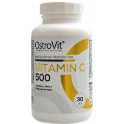 Vitamin C 500 mg 30 tablet