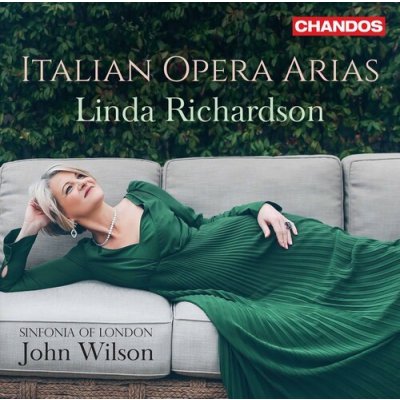 Linda Richardson - Italian Opera Arias CD – Hledejceny.cz