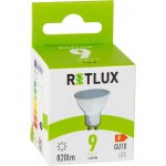 Retlux RLL 418 LED žárovka reflektorová 9W GU10 studená bílá – Hledejceny.cz