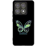 Picasee silikonový černý obal pro Xiaomi 14T - Diamanty Blue – Zboží Živě