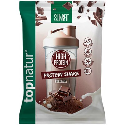 Topnatur Slim&Fit Protein shake čokoláda 30 g – Zboží Dáma