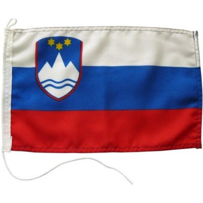 Vlajka - Slovinsko 60 x 40 cm – Hledejceny.cz