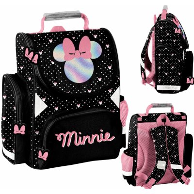 Paso batoh Minnie Mouse Bow růžová – Zboží Mobilmania