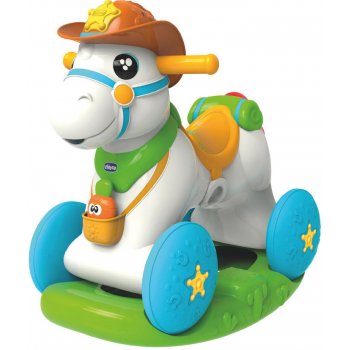Chicco interaktivní jezdítko/houpačka Koník Rodeo