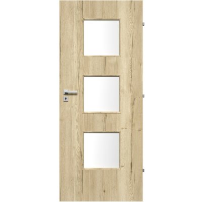 VILEN DOOR Deni 3/3 Dub Halifax 80 x 197 cm – Zboží Mobilmania