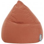 Beanbag sedací vak Easy L 70 x 90 cm oranžový – Zboží Dáma