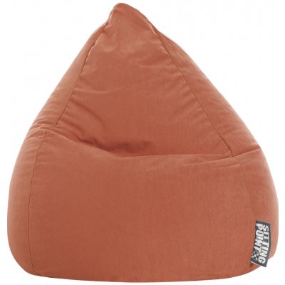 Beanbag sedací vak Easy L 70 x 90 cm oranžový – Zboží Dáma