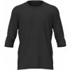 Cyklistický dres 7Mesh Roam Shirt 3/4 Men's - Black