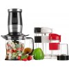 Mixér, šlehač CONCEPT Fresh&Nutri Černý smoothie chopper mlýnek + 2 lahve 570 ml + 400 ml