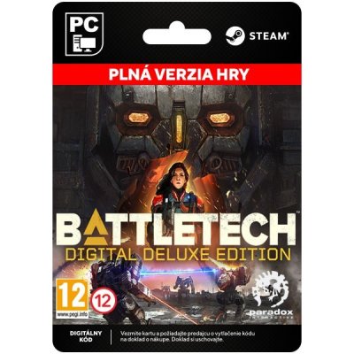 Battletech (Deluxe Edition) – Hledejceny.cz