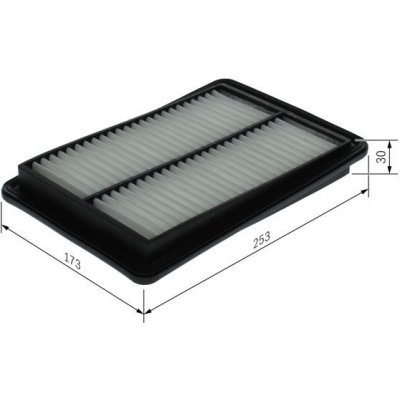 Vzduchový filtr BOSCH F 026 400 582 – Hledejceny.cz