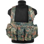 Mil-tec taktická Chest Rig 6 kapes flecktarn – Zboží Dáma