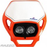 Přední světlo Polisport SMX Dual Headlight Žlutá