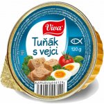 Viva Tuňák s vejci 120g – Zboží Mobilmania