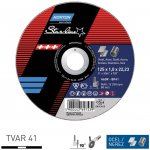 Norton Řezný kotouč 125 x 1,0 x 22,23 mm 66252837245 – Zboží Dáma