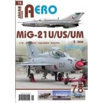 AERO 78 MiG-21U/US/UM 2.díl – Hledejceny.cz