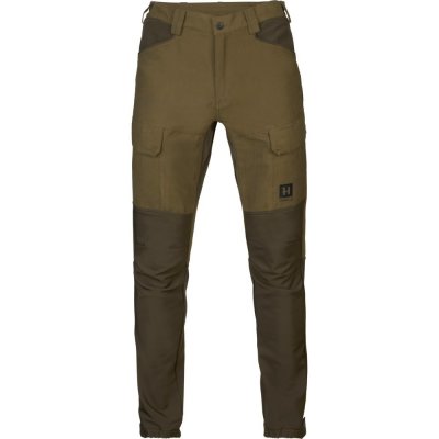 Kalhoty Härkila Scandinavian Dark bronze Willow green – Zboží Dáma
