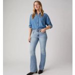 Levi´s dámské džíny 726 High-Rise Flares A3410-0027 modré – Hledejceny.cz