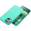 Pouzdro a kryt na mobilní telefon Apple roar Colorful Jelly Case – iPhone 15 Pro mint