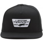 Vans M Full Patch Snapbac BLK/BLK – Zboží Dáma