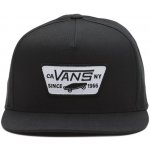 VANS M FULL PATCH SNAPBAC TRUE BLCK – Hledejceny.cz