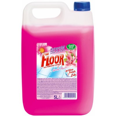 Floor univerzální mycí prostředek Garden Flowers 5 l – Zboží Mobilmania