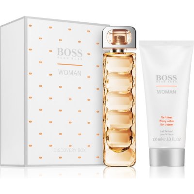 Hugo Boss BOSS Woman EDT 50 ml + parfémované tělové mléko 100 ml – Sleviste.cz