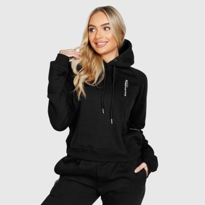 Iron Aesthetics dámská sportovní mikina Comfy černá – Zboží Dáma