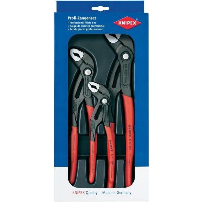 Sada kleští Knipex Cobra set 3ks 00 20 09 V02 (002009V02) – Zboží Mobilmania