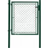 Příslušenství k plotu Pilecký Plotová brána jednokřídlá Pilecký IDEAL 1085x1200 mm (Zn+PVC) zelená (FAB zámek)