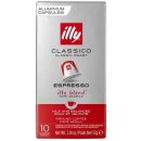 Illy Classico Espresso pro Nespresso 10 ks
