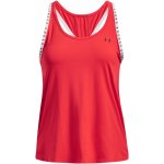 Under Armour KNOCKOUT TANK červené – Zboží Dáma