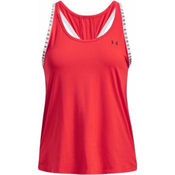 Under Armour KNOCKOUT TANK červené