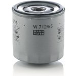 Olejový filtr MANN-FILTER W 712/95 (W712/95) | Zboží Auto