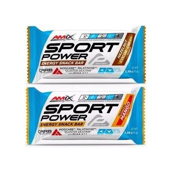 AMIX Sport Power Energy Snack Bar 45 g
