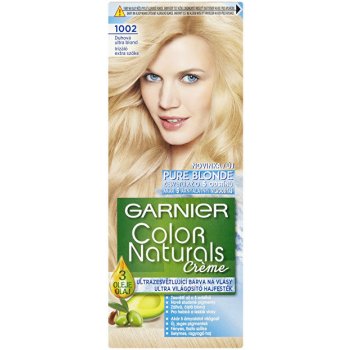 Garnier Color Naturals Creme 1001 Popelavá ultra blond