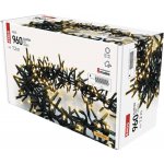 Emos D4BW08 LED vánoční řetěz ježek 7,2 m venkovní i vnitřní teplá bílá programy – Zboží Dáma