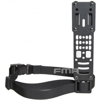 FMA modulární hliníková platforma pro holster Černá – Zboží Dáma