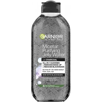 Garnier Pure Active Gelová Micelálrní voda s aktivním uhlím 400 ml