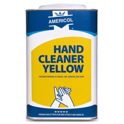 Americol Hand Cleaner Yellow 4,5 l – Zboží Dáma