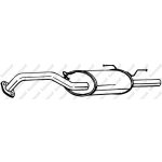 Bosal BS 135-215 | Zboží Auto