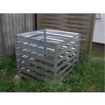 Limes Plechový K115 109 x 109 x 100 cm – Hledejceny.cz