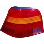 ZADNÍ SVĚTLO, LAMPA LEVÉ HATCHBACK VOLKSWAGEN GOLF IV (1J) (HB + KOMBI), 08.97-05.06 OE: 1J6945111Q, 1J6945095P, 1J6945095Q, 9EL151875021 Tyc – Zboží Mobilmania