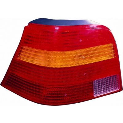 ZADNÍ SVĚTLO, LAMPA LEVÉ HATCHBACK VOLKSWAGEN GOLF IV (1J) (HB + KOMBI), 08.97-05.06 OE: 1J6945111Q, 1J6945095P, 1J6945095Q, 9EL151875021 Tyc – Zboží Mobilmania