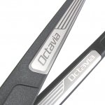 Škoda Auto Prahové lišty Škoda Octavia II (2004 - 2013) - originál KDA600002 – Zboží Mobilmania