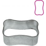 Pavoni Vykrajovátko nerez na dezerty (obdélník) 7,6x5,1, v.4cm – Hledejceny.cz